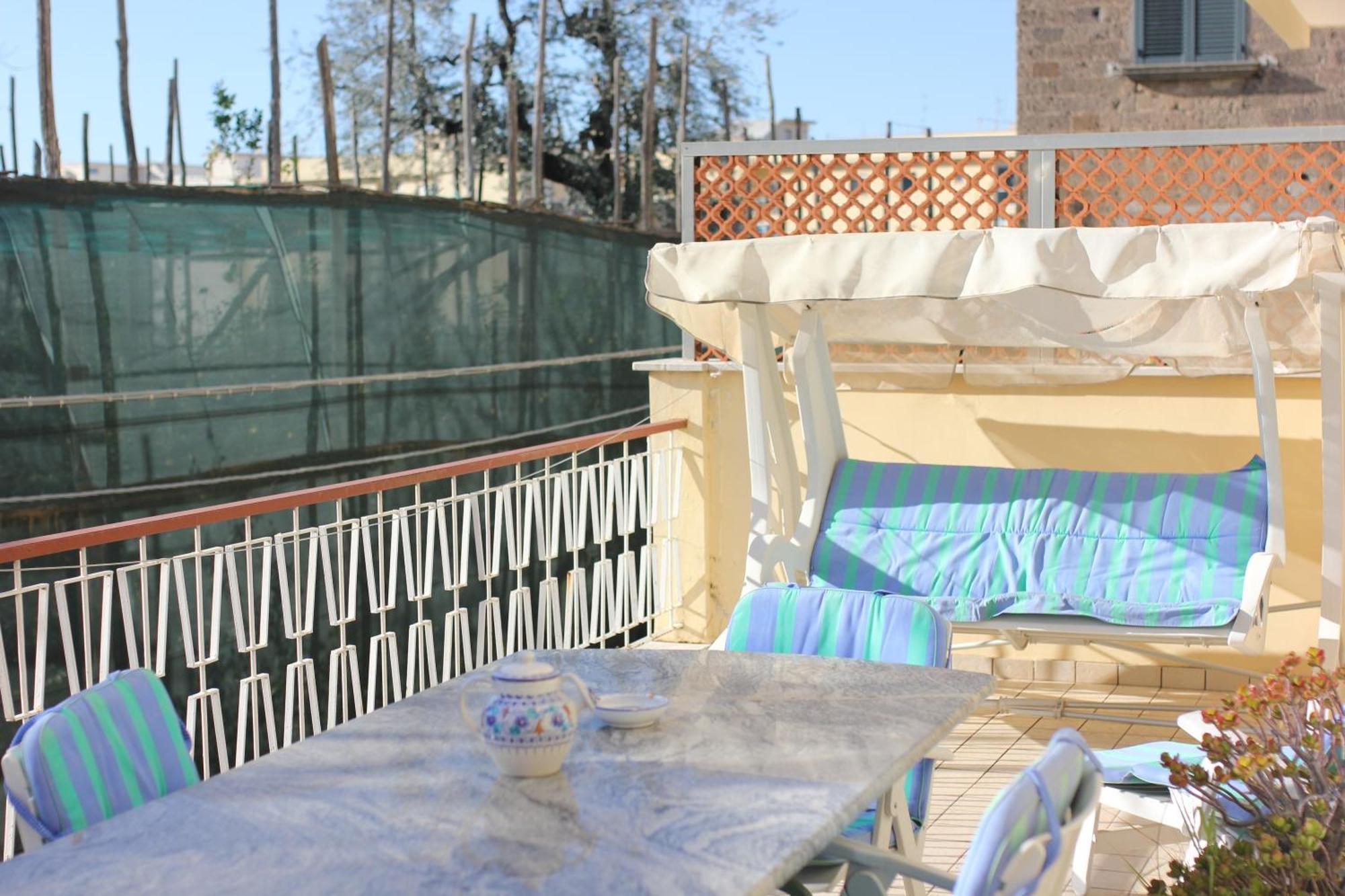 Domus Marziale Daire Sorrento Dış mekan fotoğraf