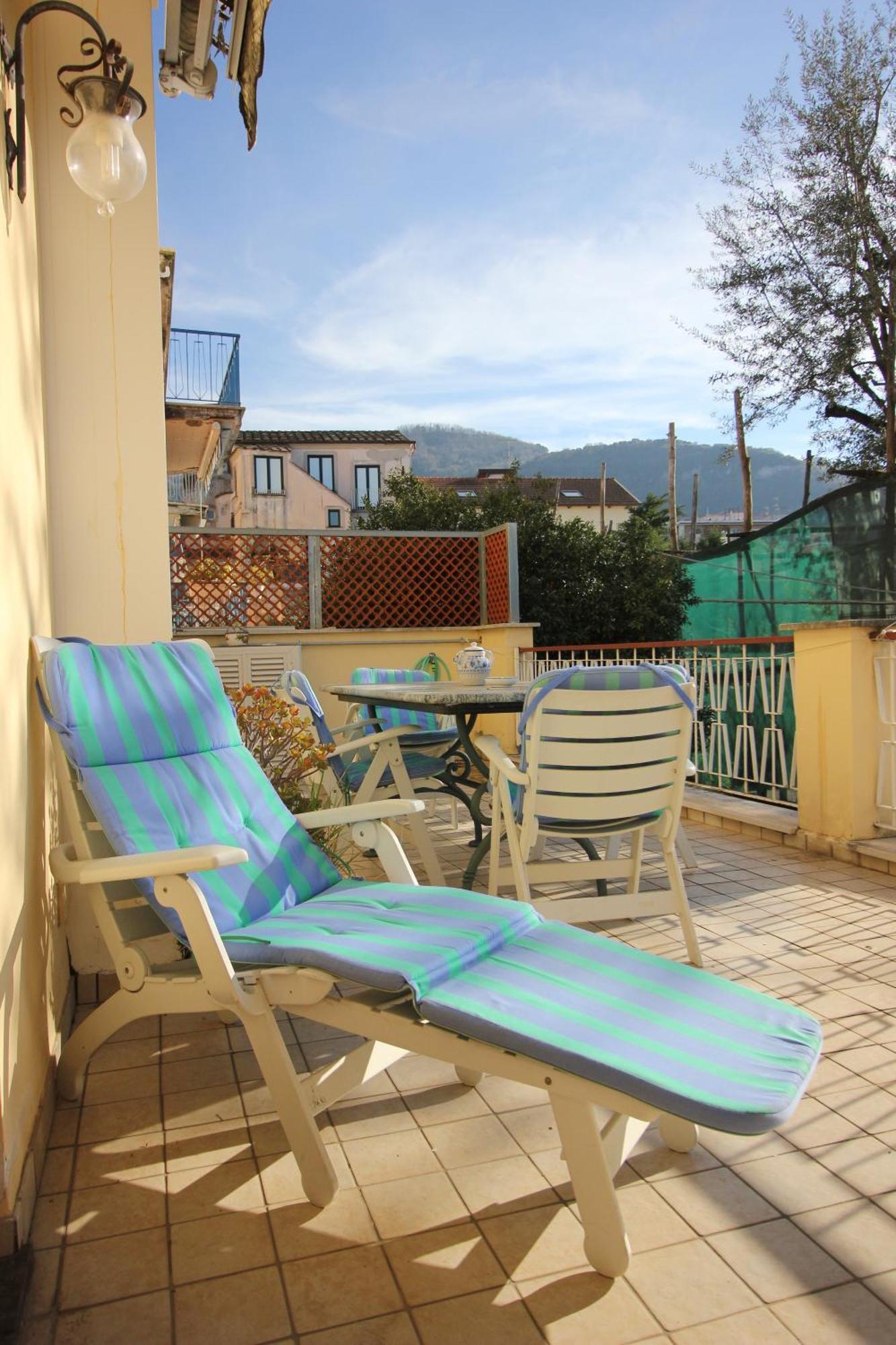 Domus Marziale Daire Sorrento Dış mekan fotoğraf